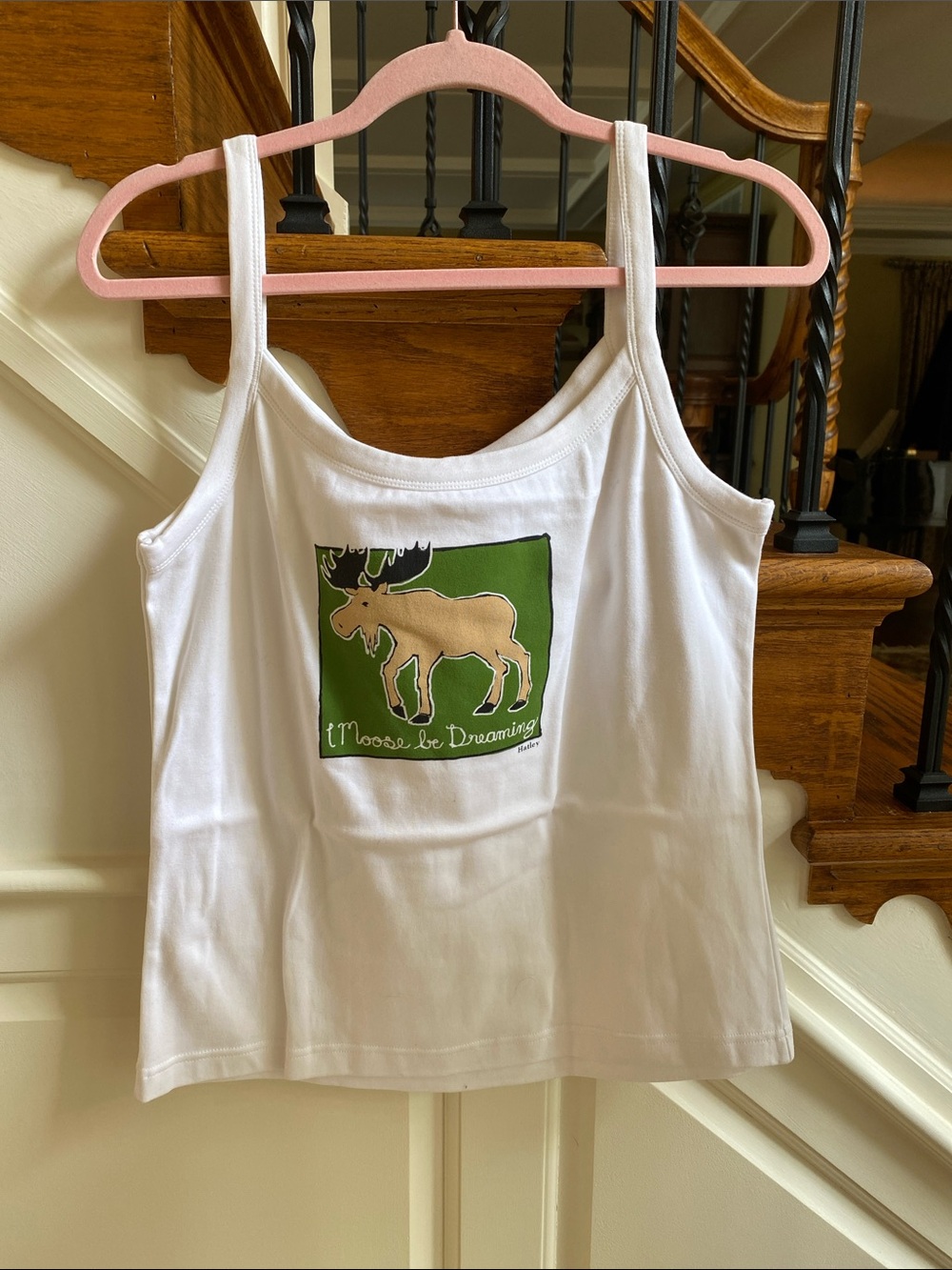 HATLEY Moose be Dreaming Tank Top